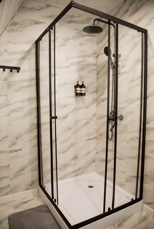 Коттедж Домик A frame с потрясающим видом на Казанку (white) — Казань