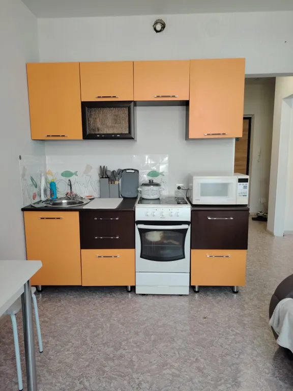 Квартира Тихая уютная 1-комнатная квартира в Тихих зорях — Красноярск