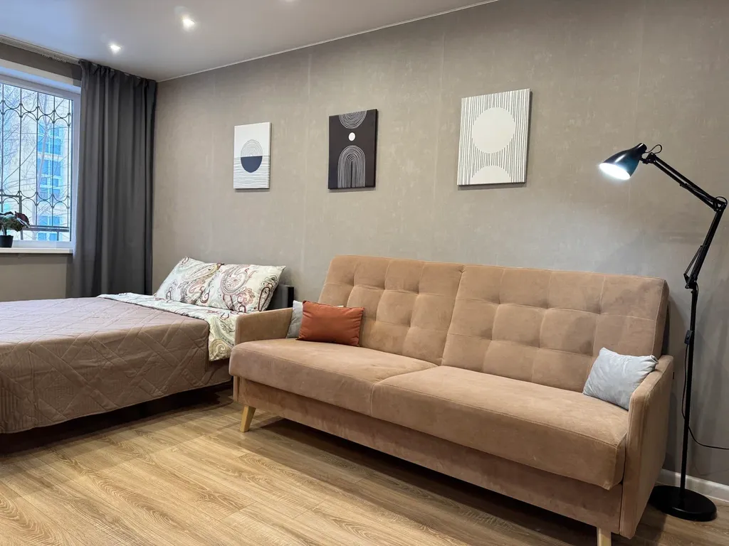 Уютная студия у клиники «Лимфатек»