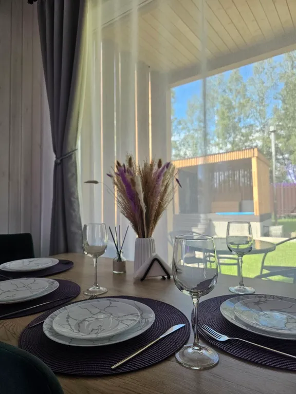 Коттедж Дом с баней на дровах и купелью — Большое Коновалово