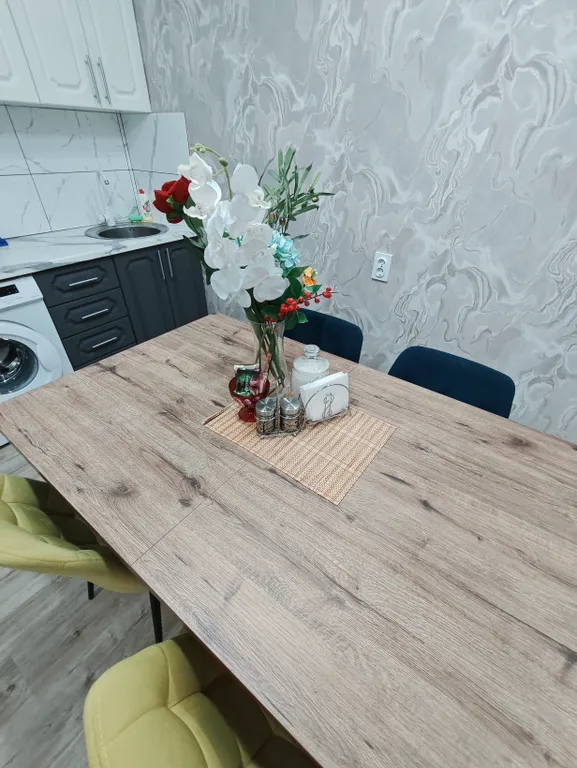 Новая дизайнерская 1-комнатная квартира в центре