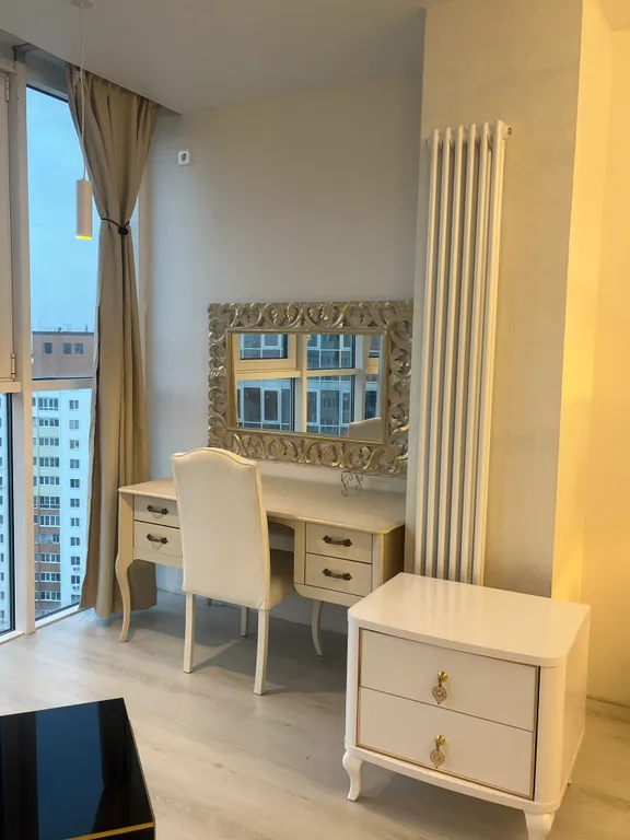 Чудесная квартира с панорамным видом на город