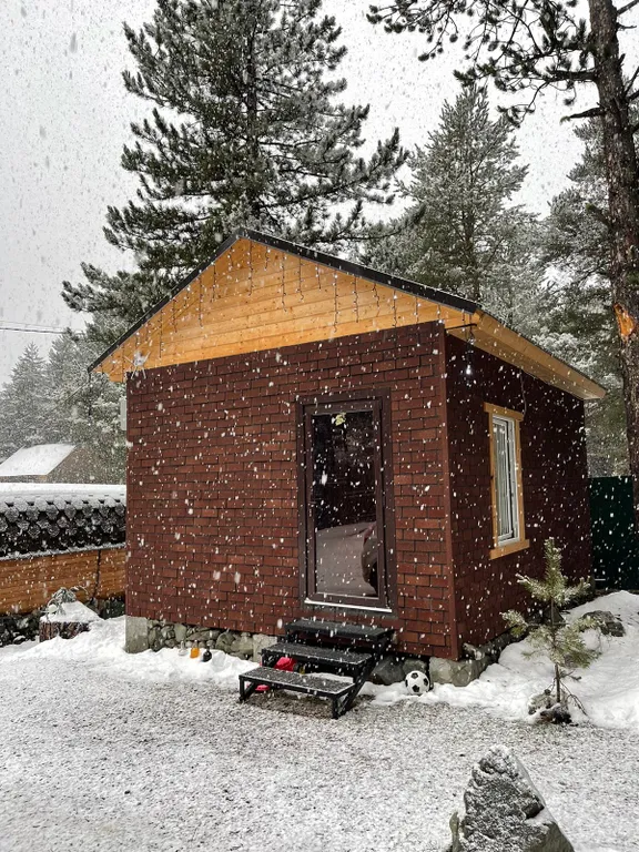 Коттедж 1-комнатный Дом — аренда посуточно в Архыз