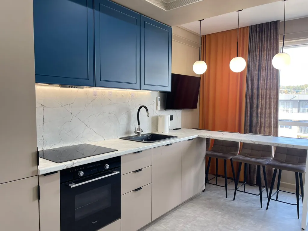 Апартаменты с отдельной спальней в ЖК Каравелла Португалии