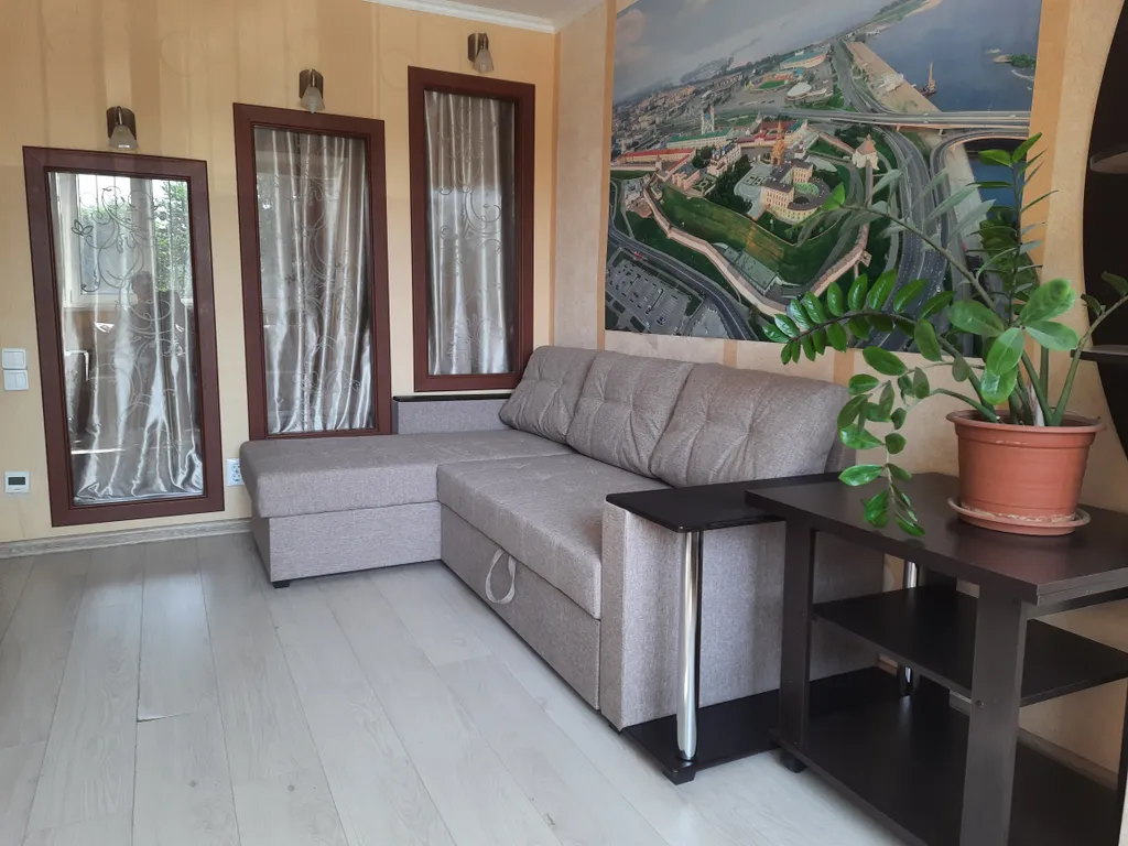 Уютная квартира у метро Козья Слобода и Чаши