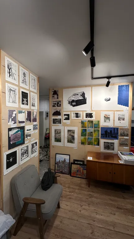 Стильная хрущевка студия