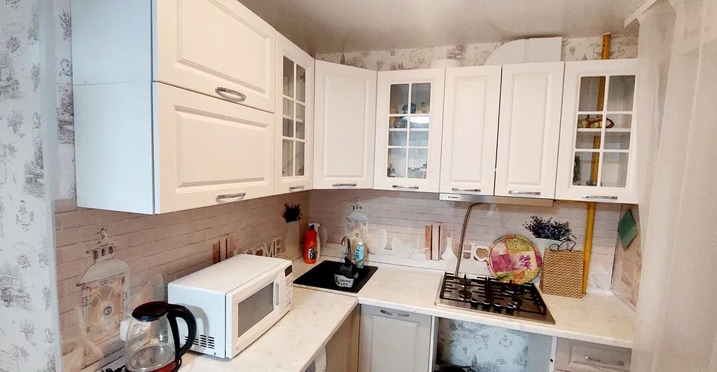 Уютная 3 комнатная на Каштаке-1