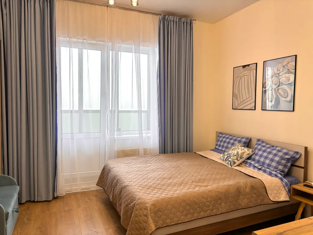 Просторная студия в новом ЖК