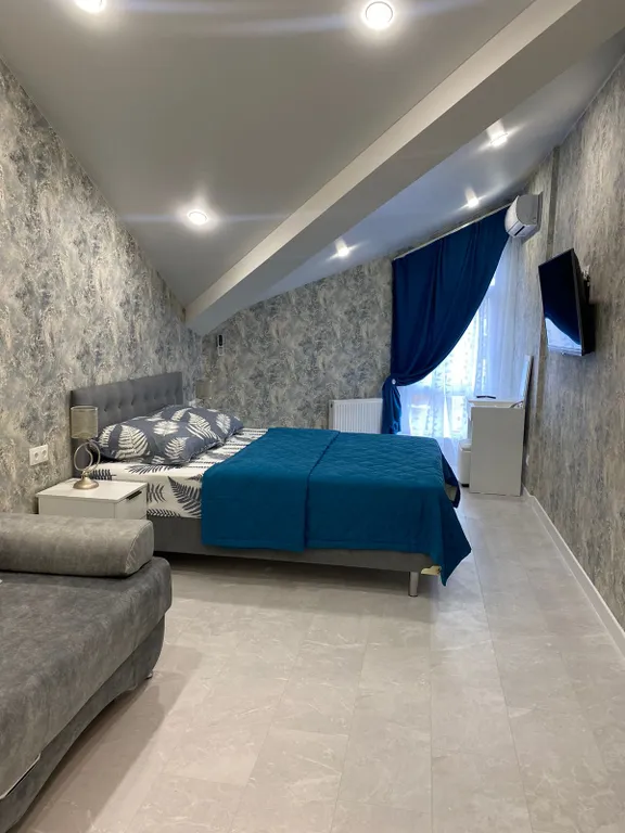 Квартира Уютная 2-комнатная квартира с видом на море — Геленджик