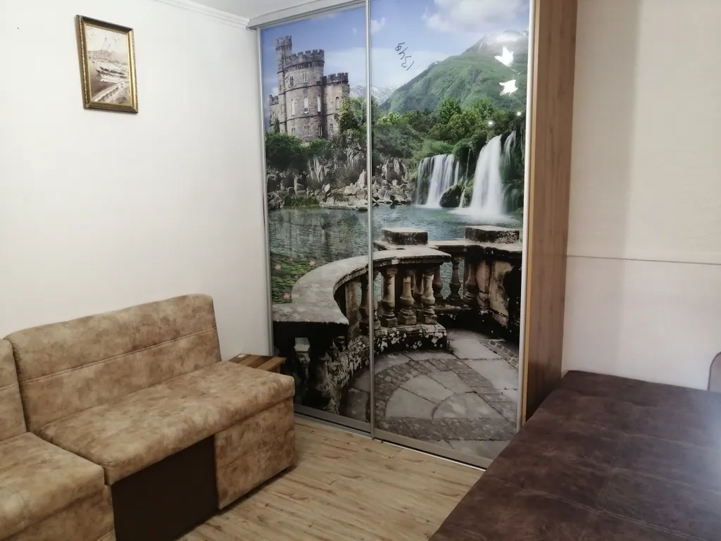 Квартирка с беседкой для отдыха