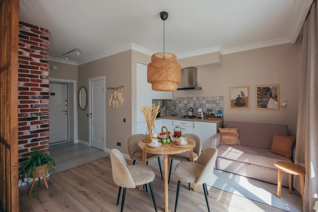 Квартира Апартаменты у моря Boho — Зеленоградск