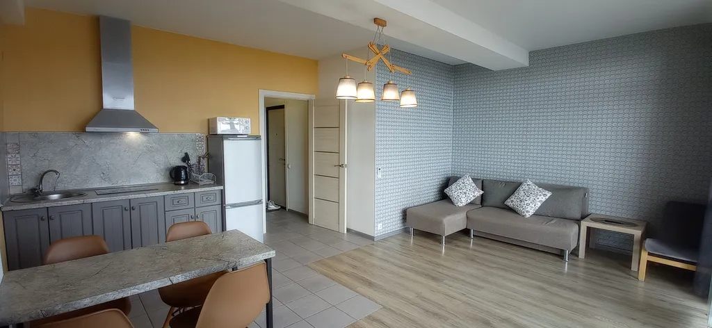 Апартаменты с паркоместом и видом на море