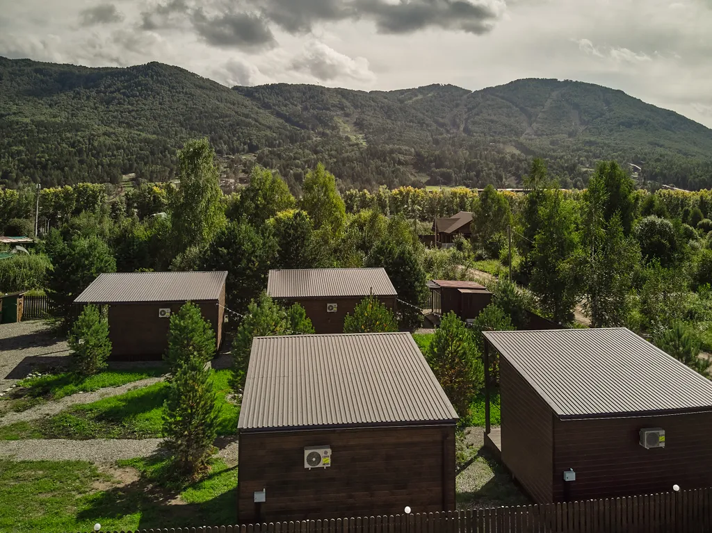 Отдельное шале для двоих