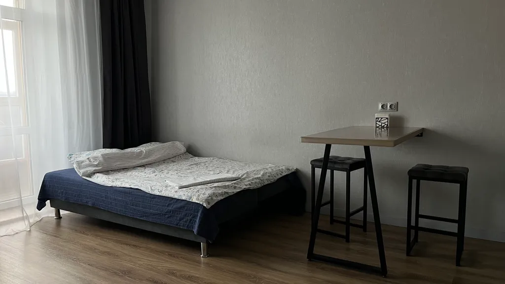 Уютная, светлая квартира-студия — аренда посуточно в Уфа