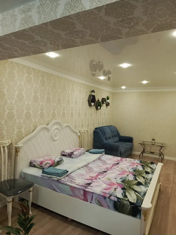 Уютная квартира с видом на величественные снежные горы