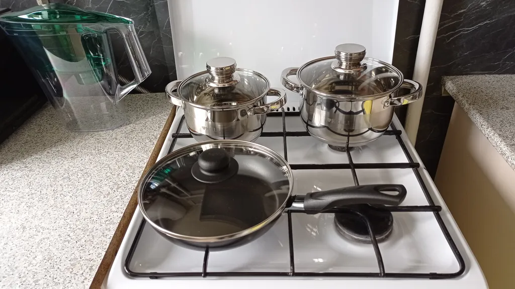 Уютная светлая студия рядом с парком и видом на Likerka Loft