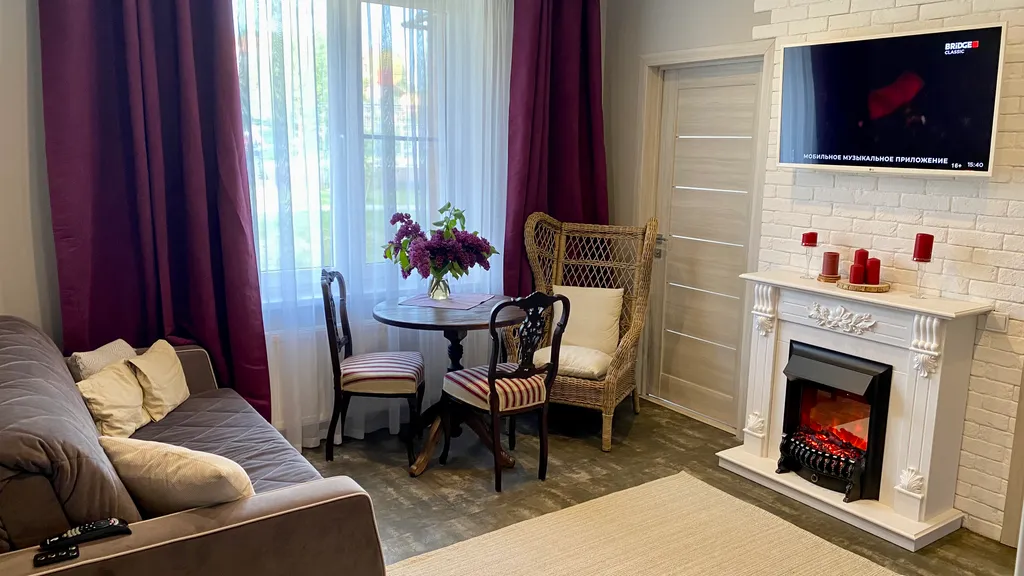 Квартира Апартаменты Дачка — Светлогорск