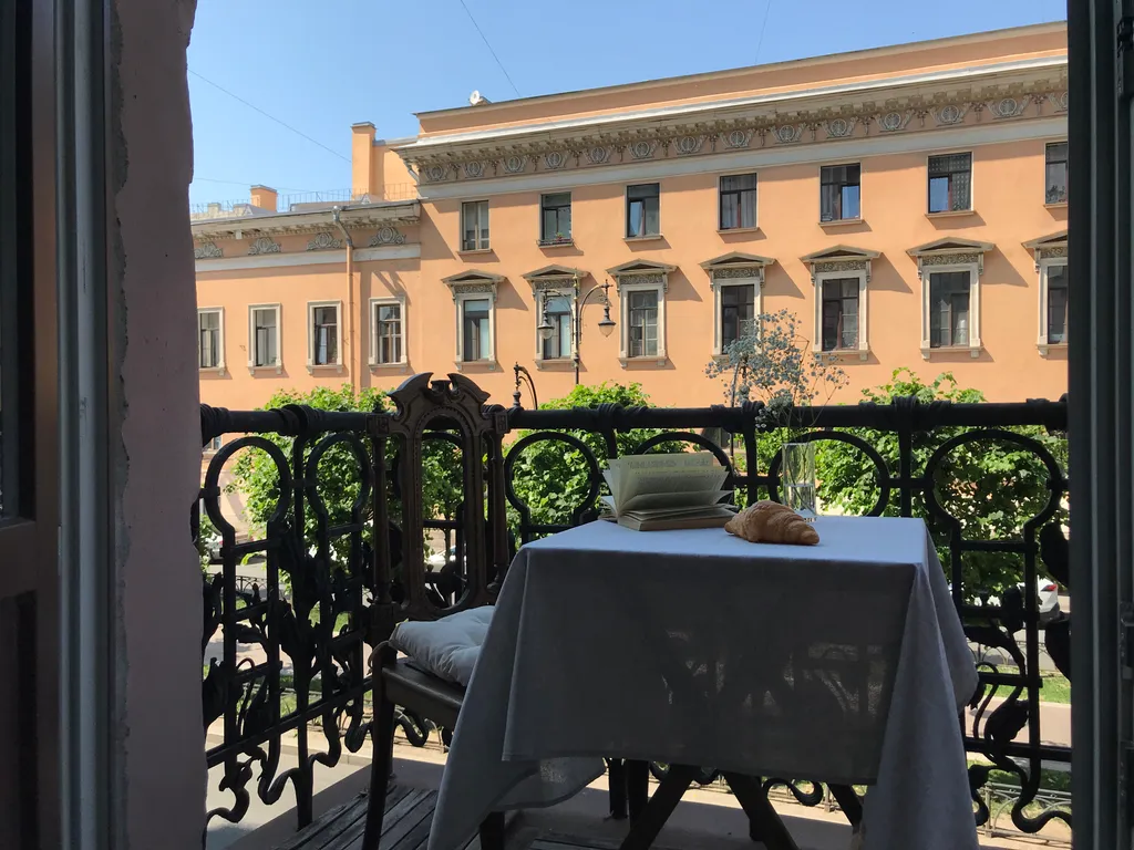 Квартира с двумя спальнями в доме-памятнике архитектуры