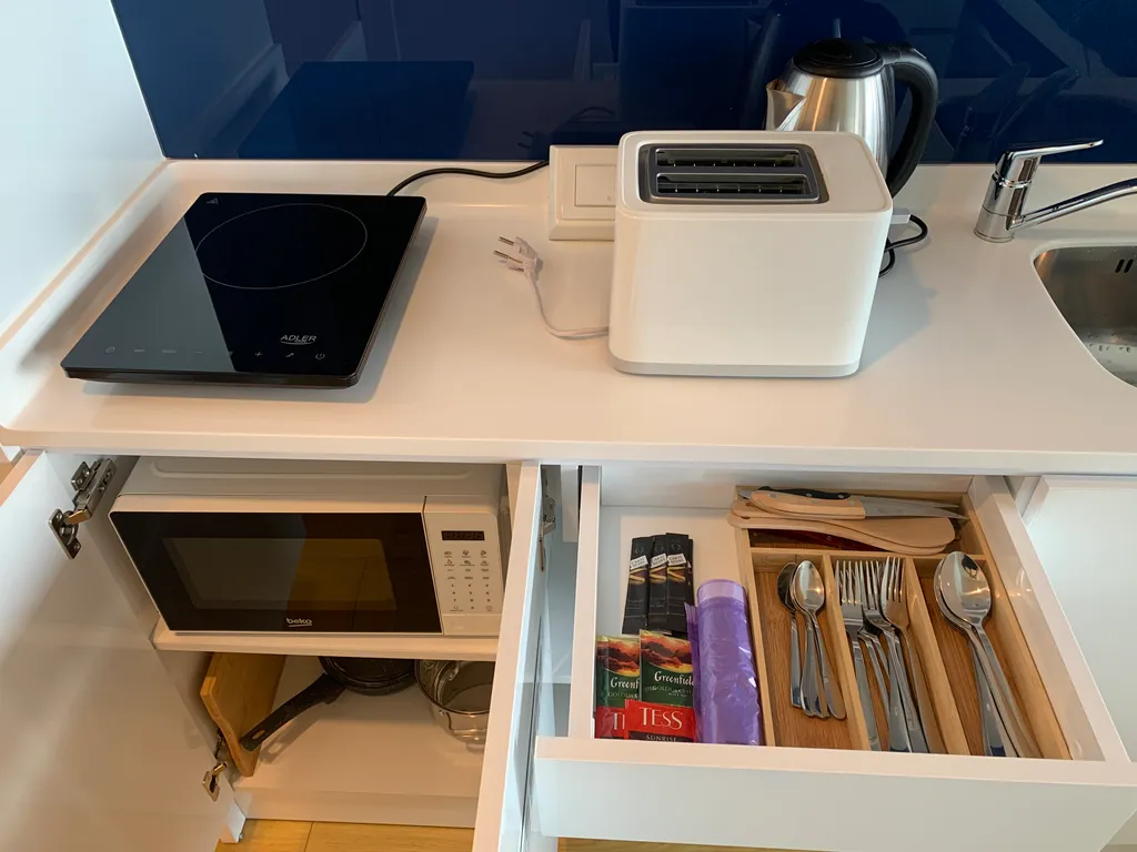 Апартаменты orbi city d1, 39 этаж, с видом на море и старый батуми