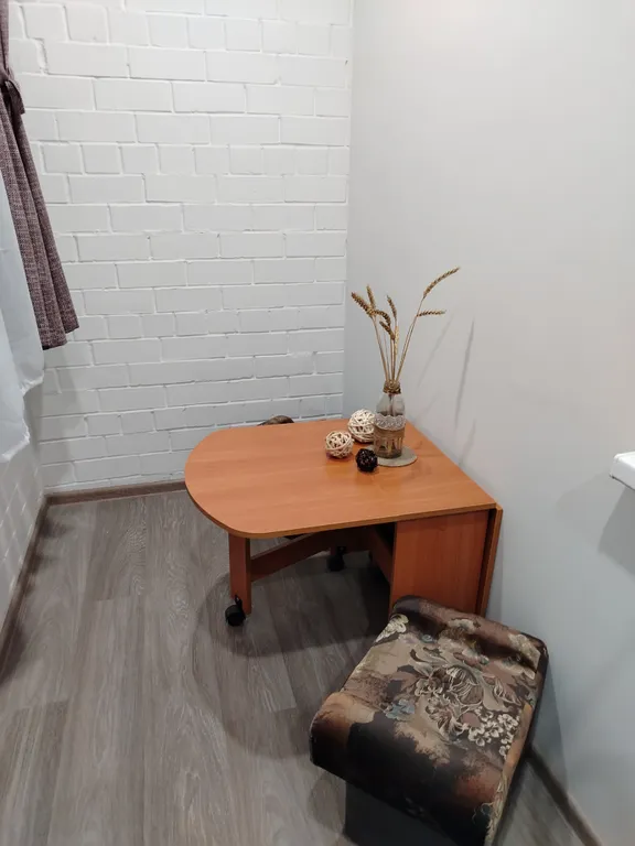 Уютная красивая теплая студия со всеми удобствами