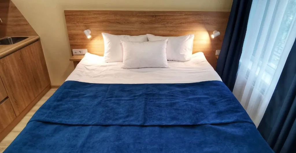 Квартира Квартира Апартамент в Best Western Zoom Apart с видом в сторону реки — Санкт-Петербург