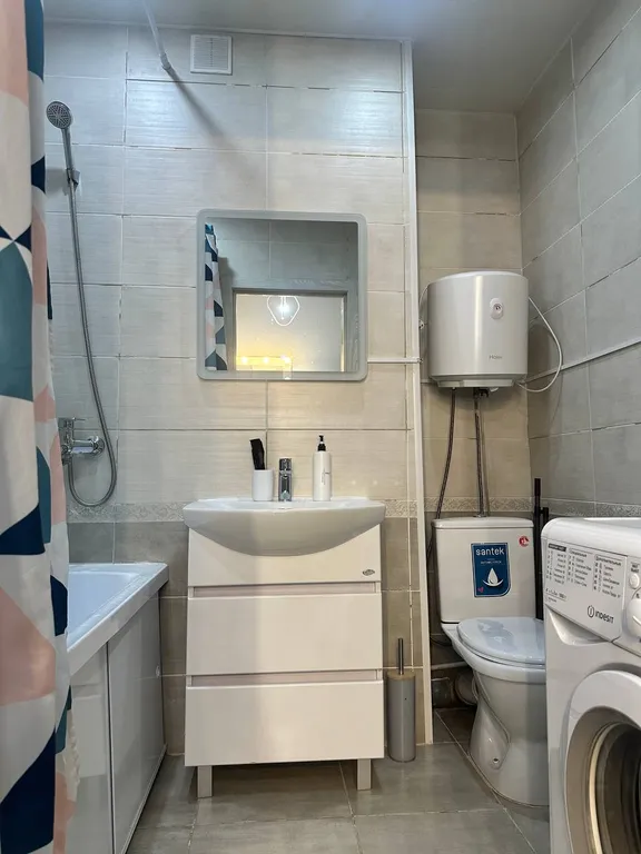 Чистая и уютная квартира-студия в центре города