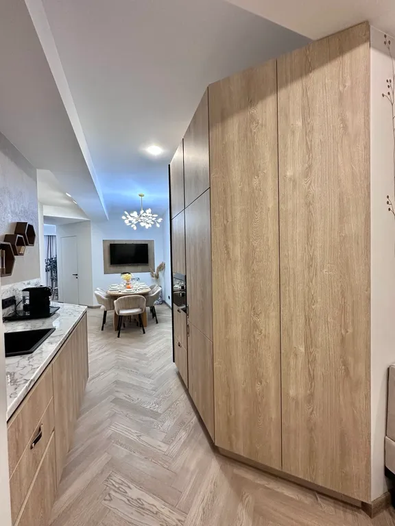 Уютная квартира с тремя спальнями с видом на море