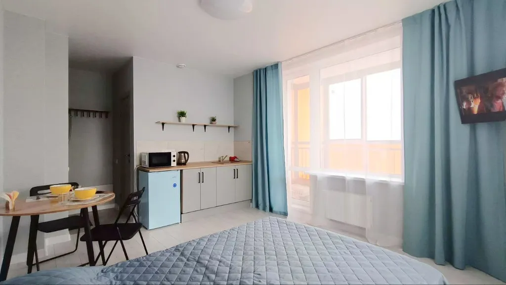 Уютная студия недалеко от Автовокзала