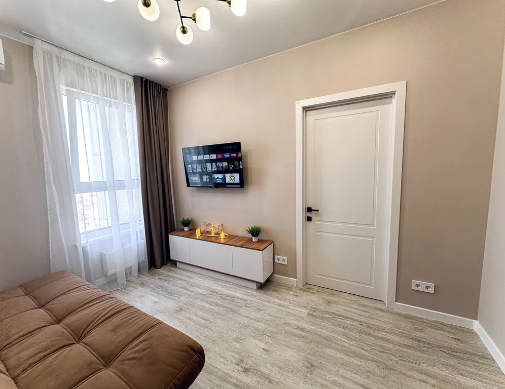 Апартаменты с видом на город