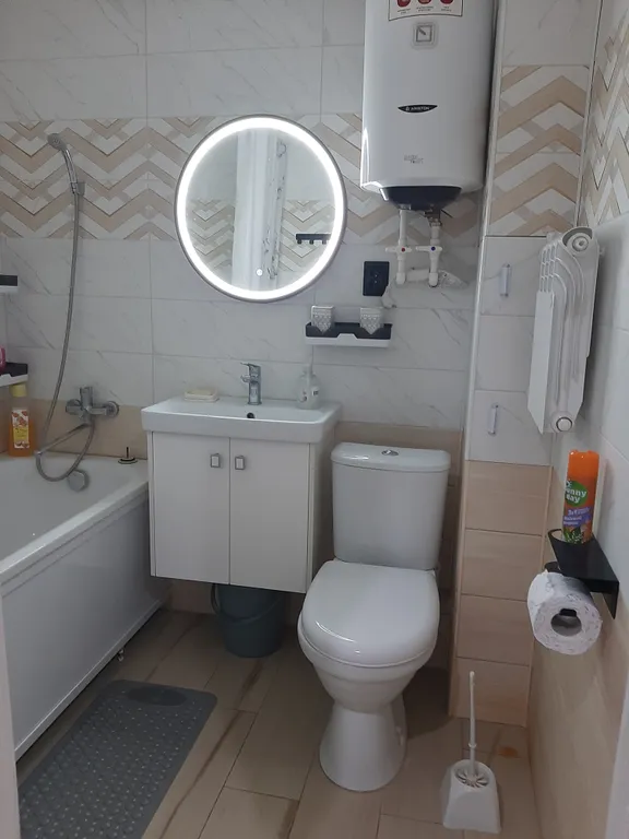 Квартира с дизайнерским ремонтом