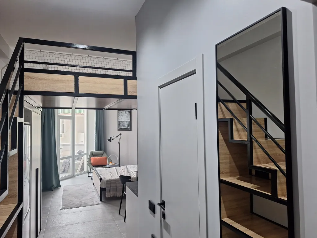 Студия с видом на море 64