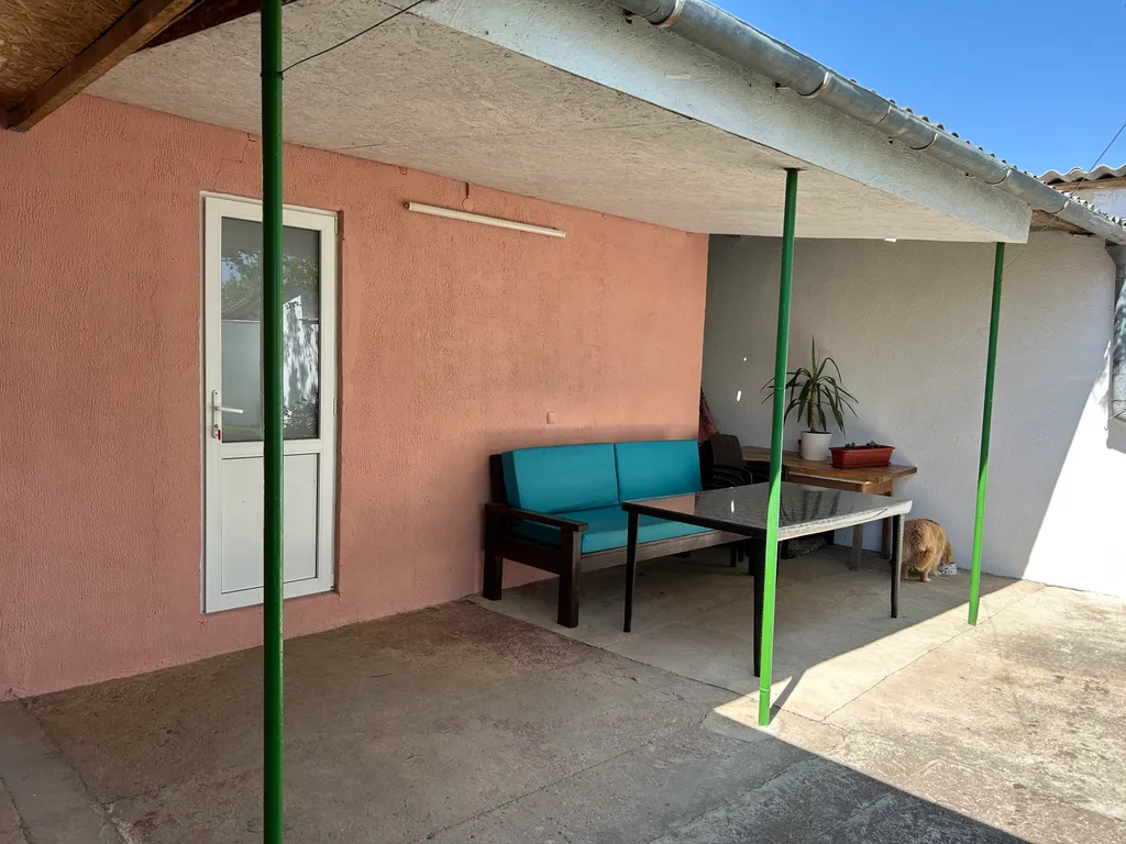 Уютный дворик