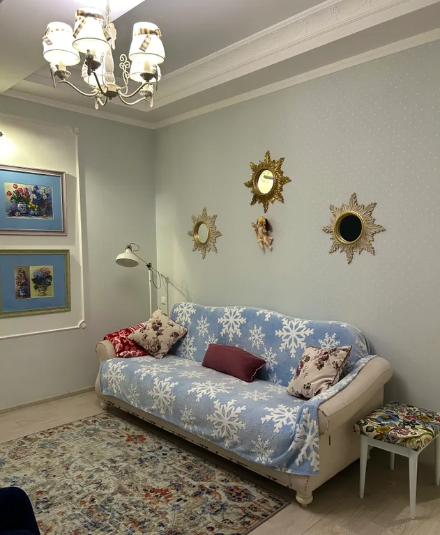 Квартира Уютная квартира в стиле Прованс, лучшее место для отдыха — Севастополь