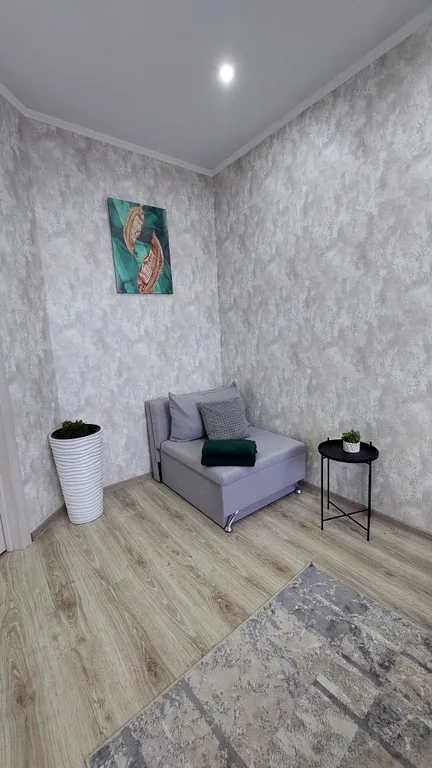 Уютная светлая квартира в новом доме