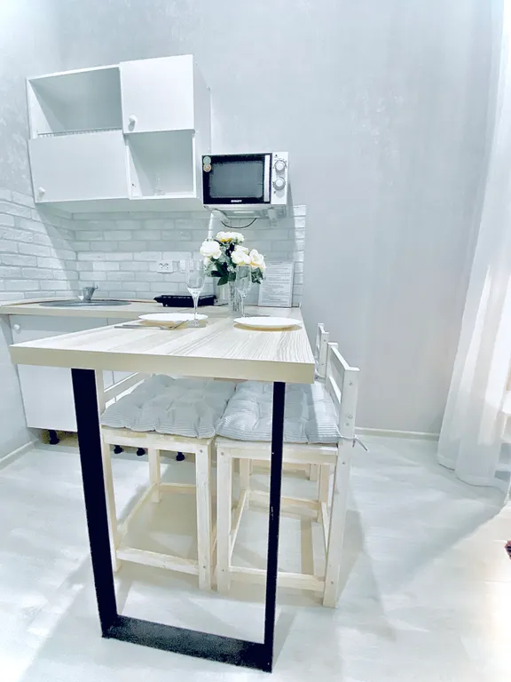 Квартира Квартира Новая комфортная студия возле озера — Горячий Ключ