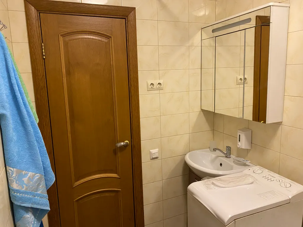 Уютная квартира со своим закрытым двориком