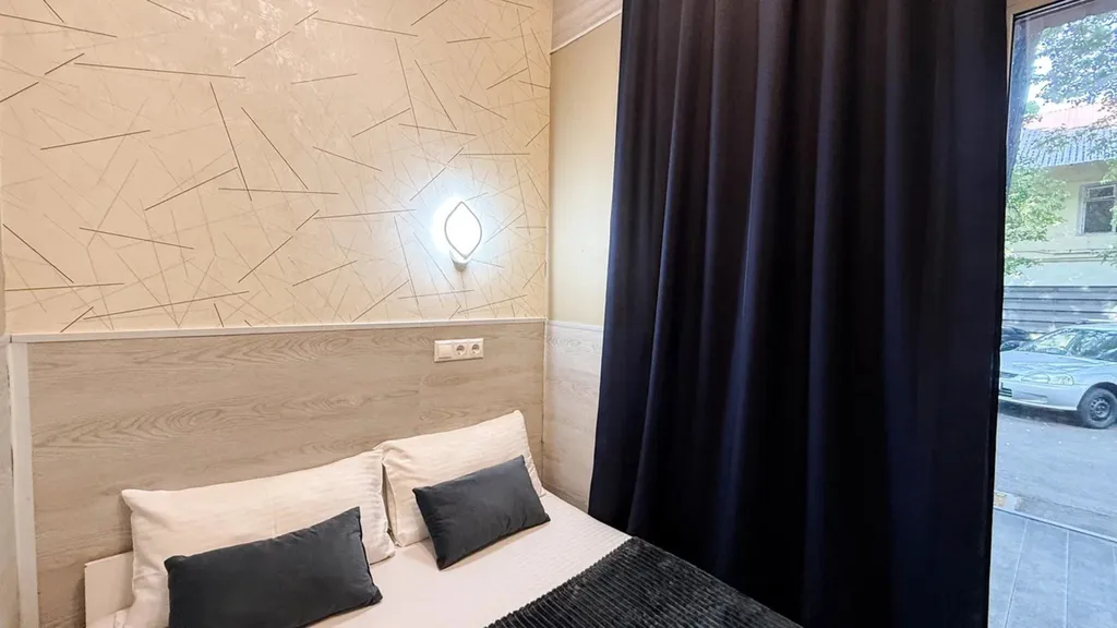 Квартира Квартира Уютная студия у метро Варшавская, Каширская — Москва