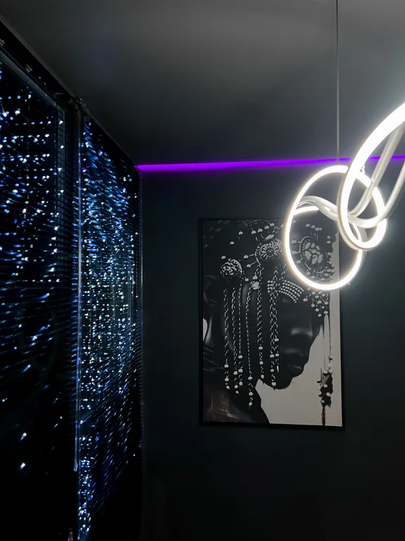 Квартира Уникальная квартира для незабываемых встреч — Шушары