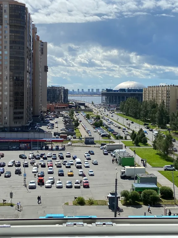 Квартира с видом на залив — аренда посуточно в Санкт-Петербург