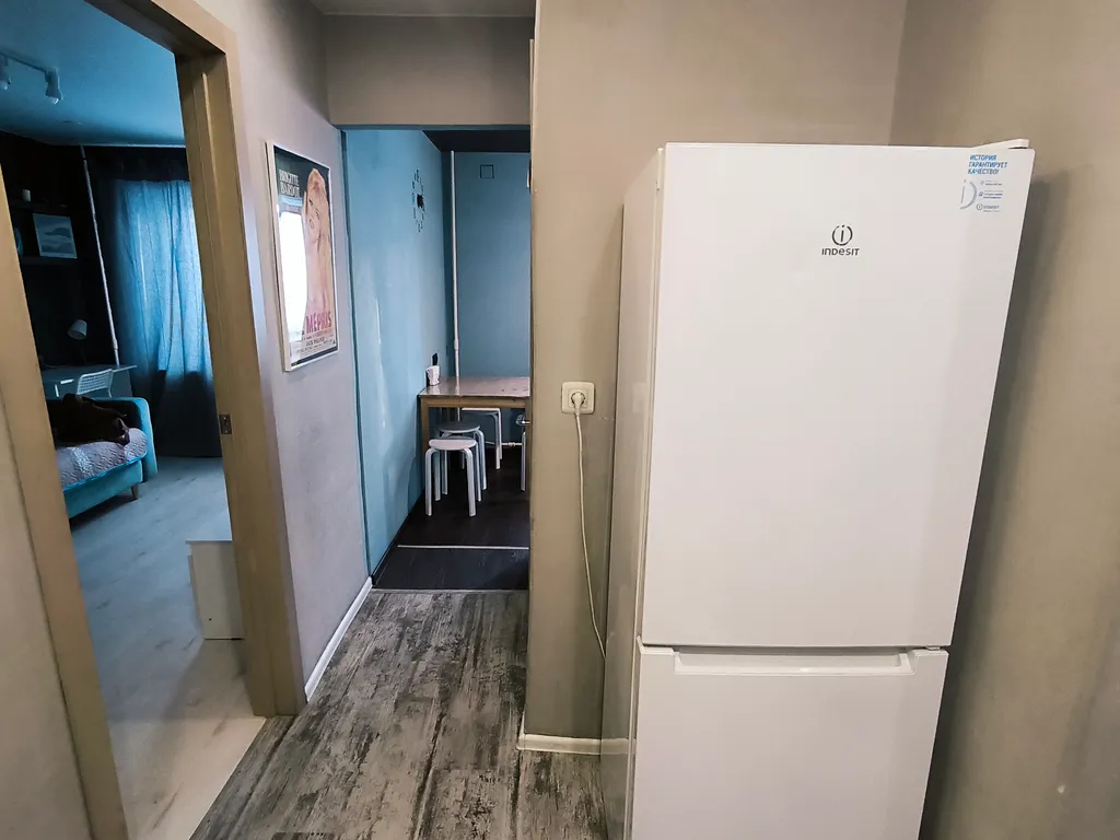 Двухкомнатная квартира в сердце города