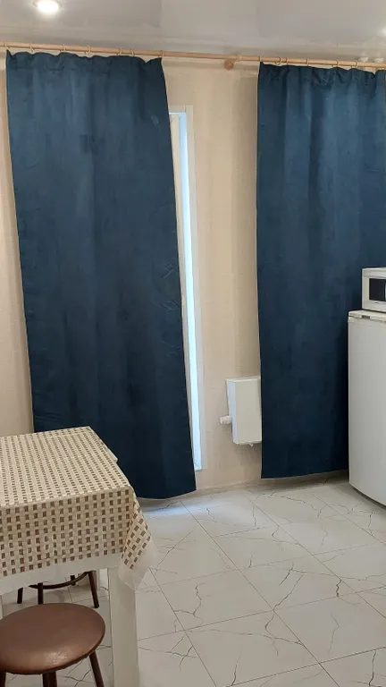 Однокомнатная квартира с евроремонтом