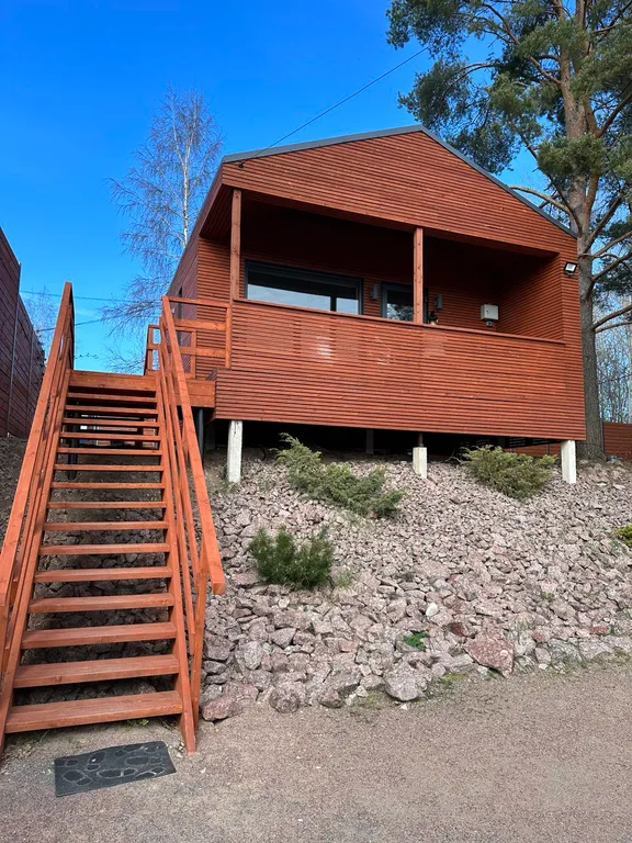 Коттедж Новый дом-студия — аренда посуточно в Выборг