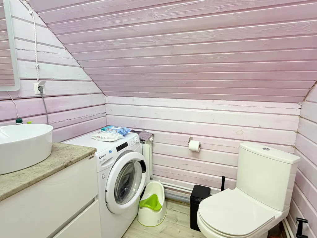 Уютный семейный дом с баней