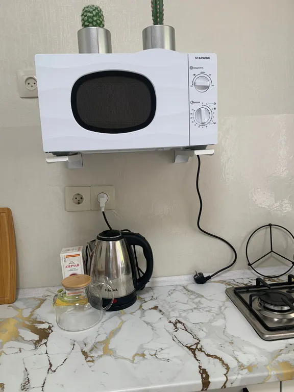 Уютная квартира с видом на горы