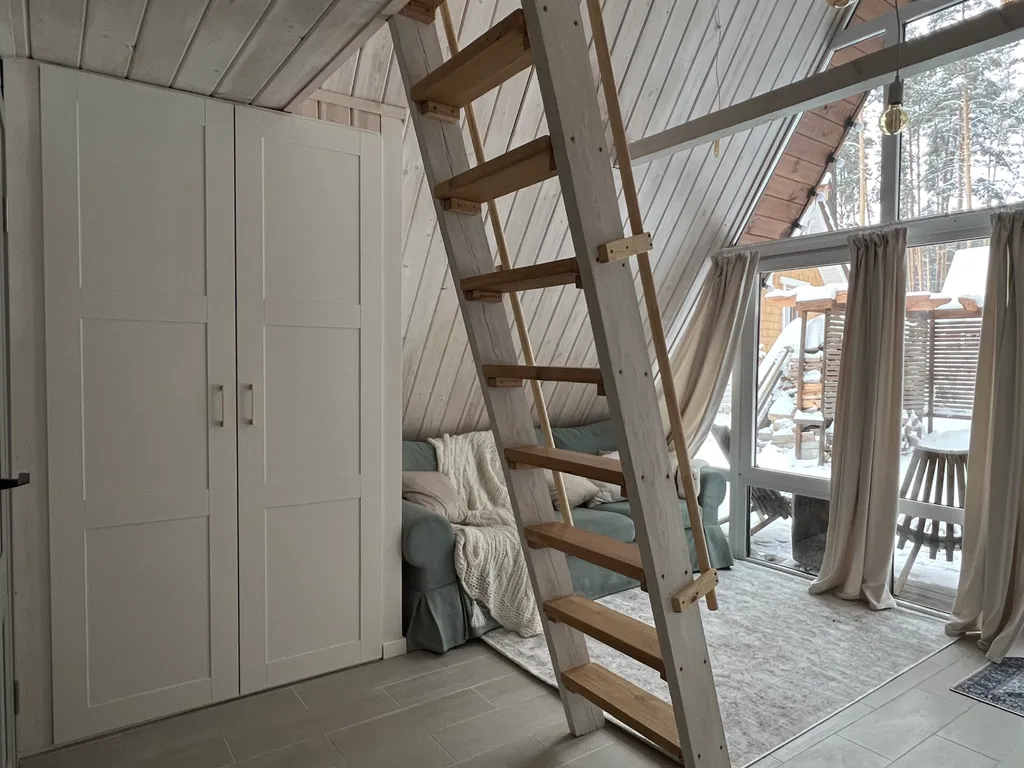 Дом афрейм в шатоrelax