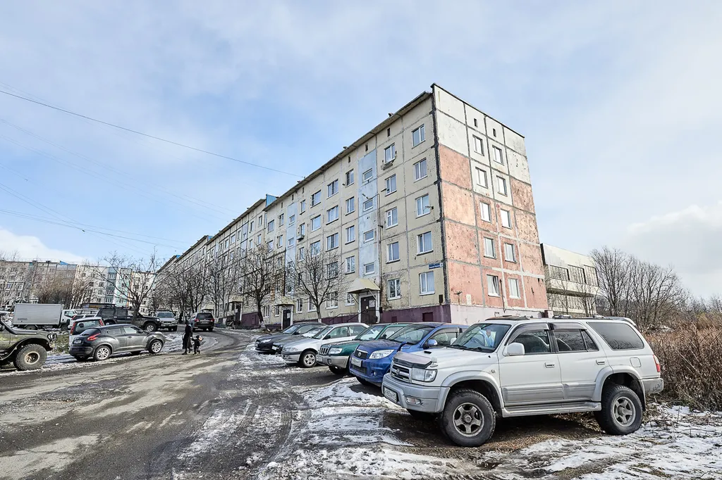 Квартира с новым ремонтом с видом на город сопки