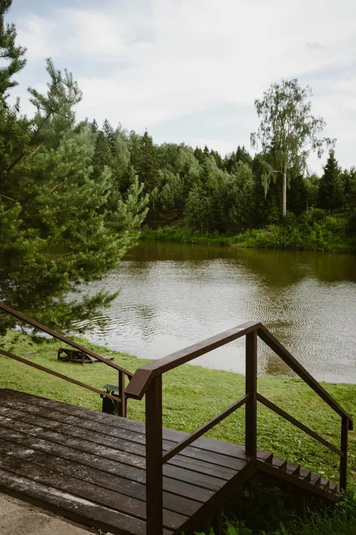 Загородный дом Парус с оленями