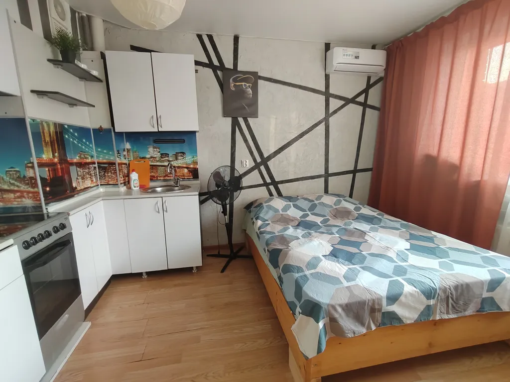 Студия в новом доме