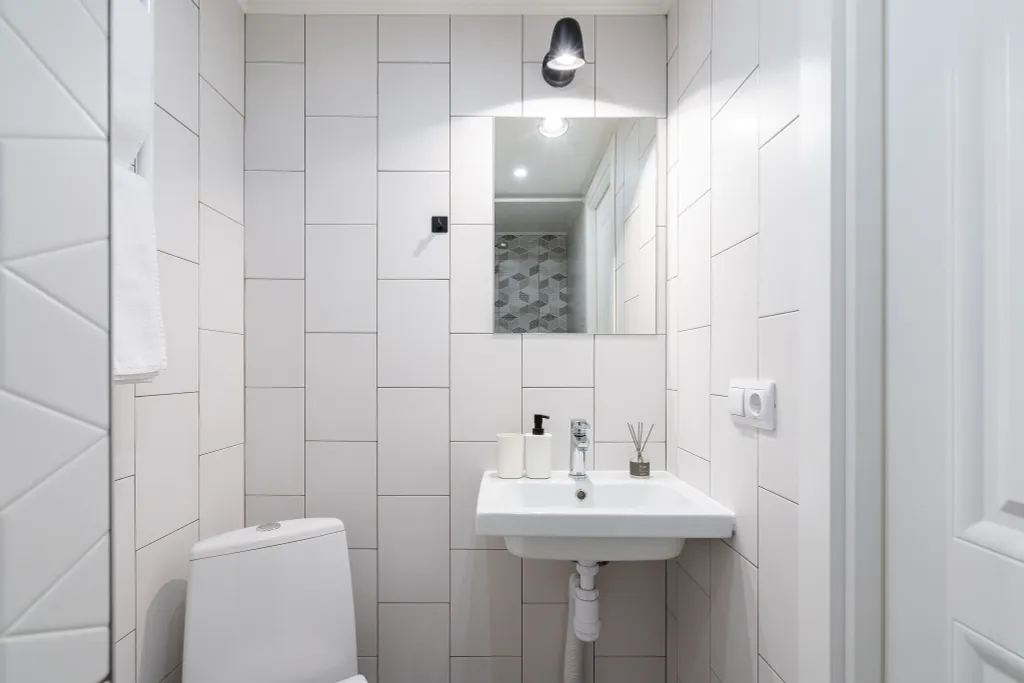 Квартира Квартира Aurora White Studio — Санкт-Петербург