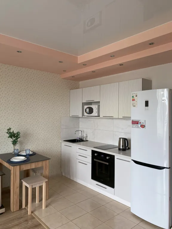 Квартира Квартира Уютная и светлая студия — Янино-1